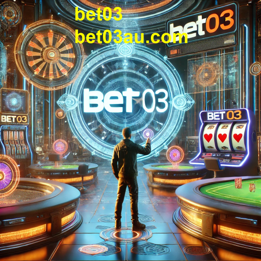Explore Mundos Imersivos: A Categoria de Experiência em Bet03